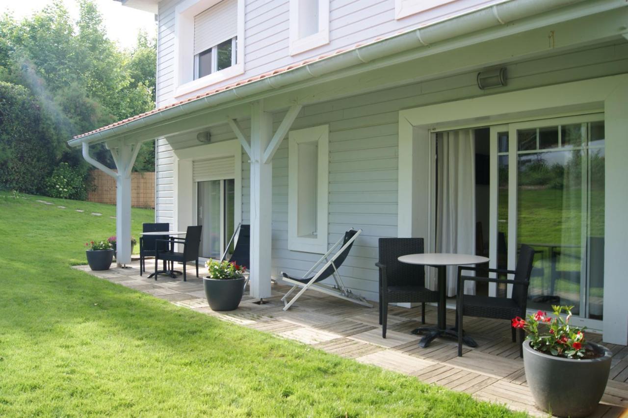 Villa Argi Eder Saint-Jean-de-Luz Eksteriør billede