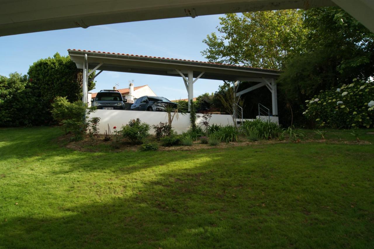 Villa Argi Eder Saint-Jean-de-Luz Eksteriør billede