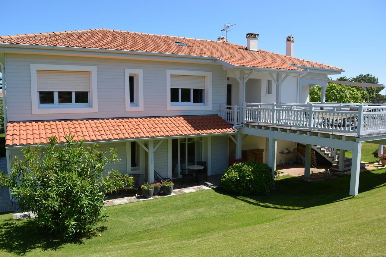 Villa Argi Eder Saint-Jean-de-Luz Eksteriør billede