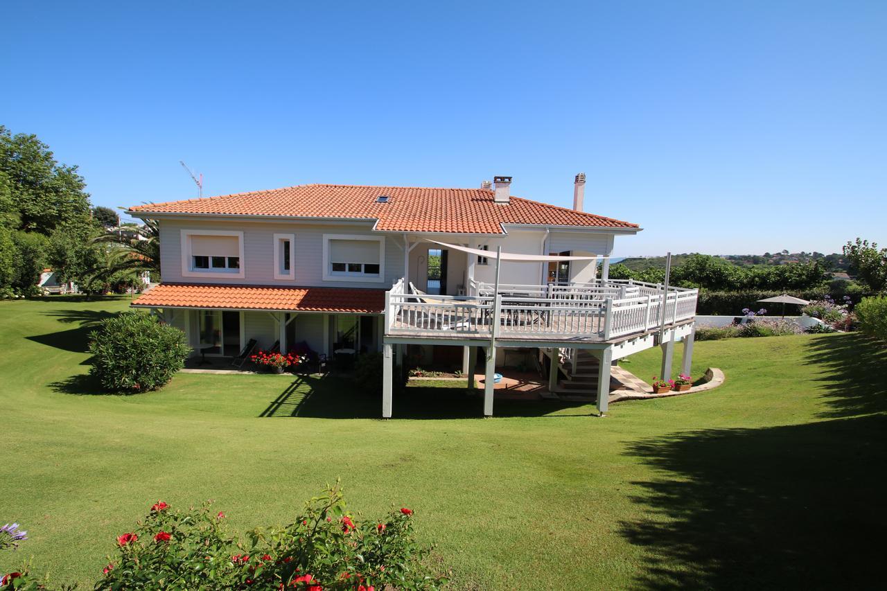Villa Argi Eder Saint-Jean-de-Luz Eksteriør billede